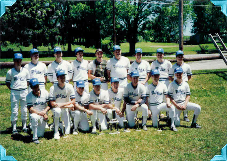 Mill Run Team 1989